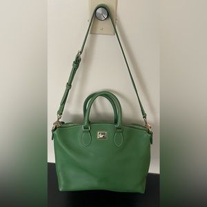 Dooney & Bourke Green Shoulder Bag